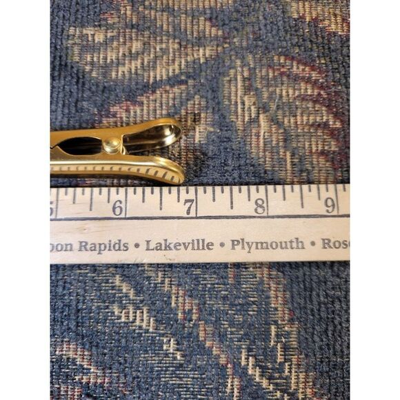 Rennervate Gold Coffee Scoop with Aligator Clip - Picture 4 of 4